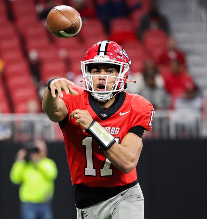 Thomas County Central vs Woodward Academy 6A State Championship - Colin Hubbard - 12-12-2023 - 7601
